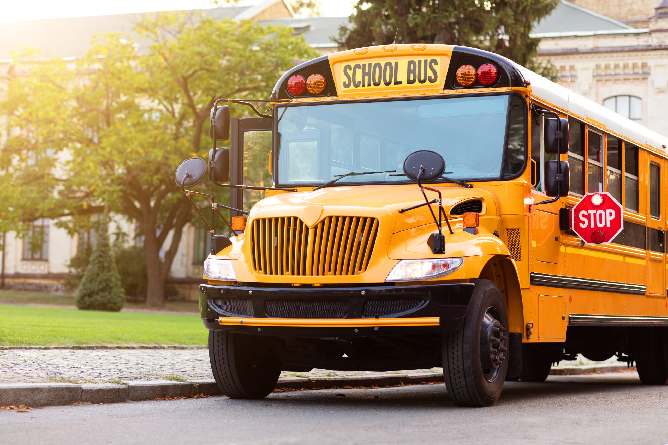 Newbury School Bus Accident Leaves Students Unharmed