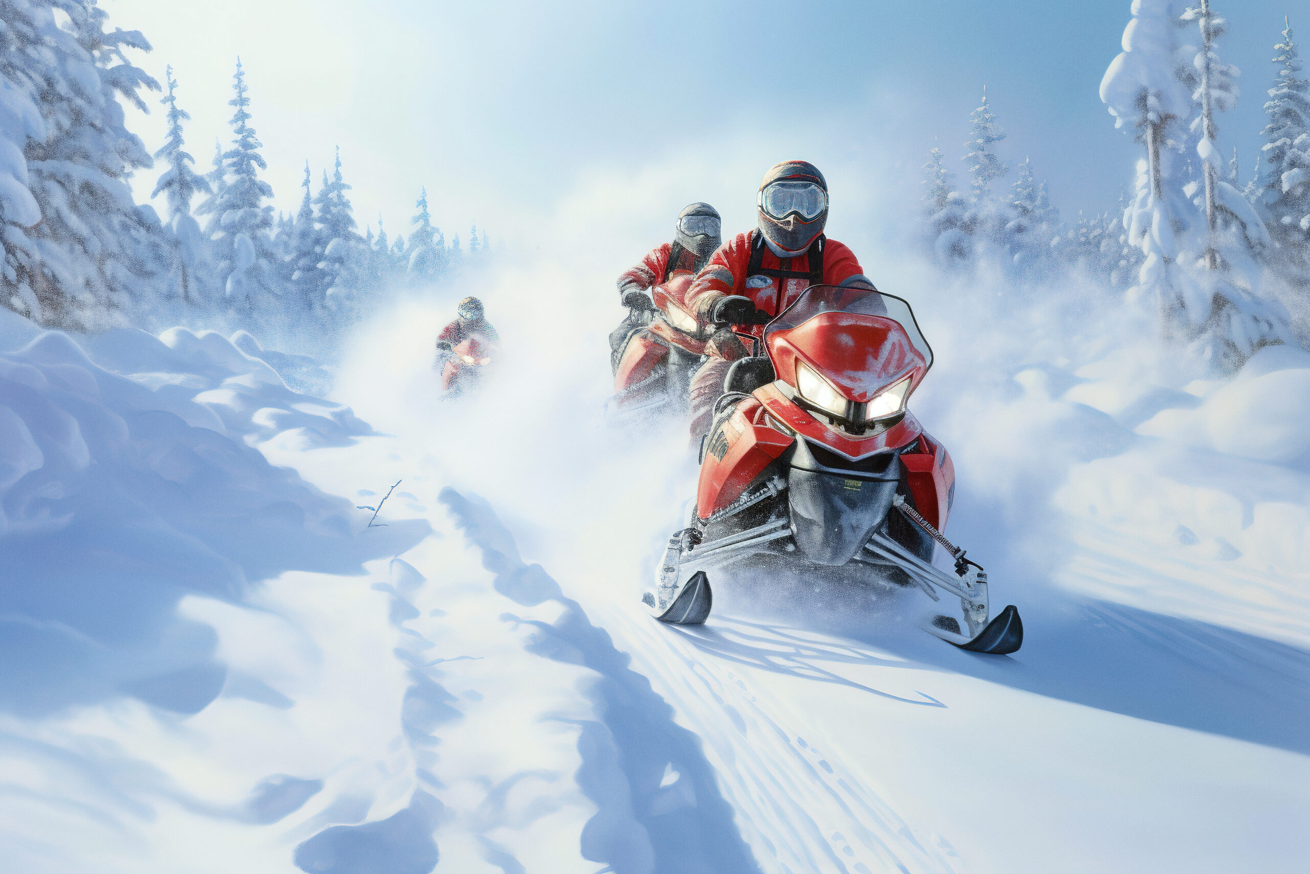 Rescuers Help Two Florida Snowmobilers Lost in New Hampshire