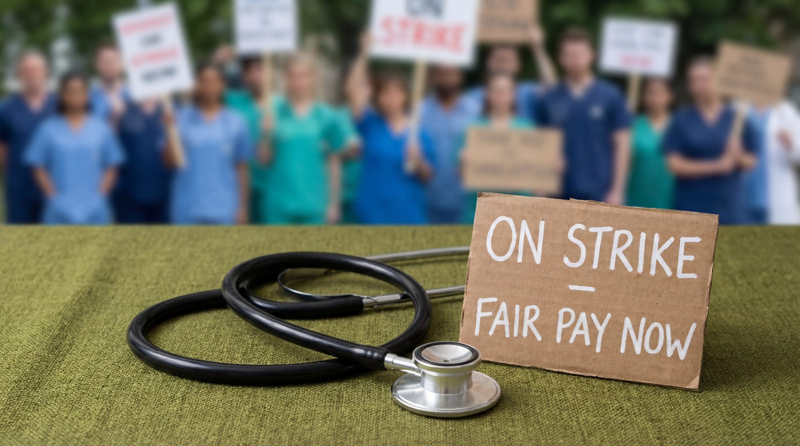Brattleboro Nurses Consider Strike Vote Amid Deficit Concerns